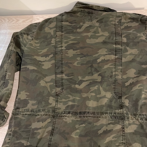 Womens army jacket - Picture 4 of 4